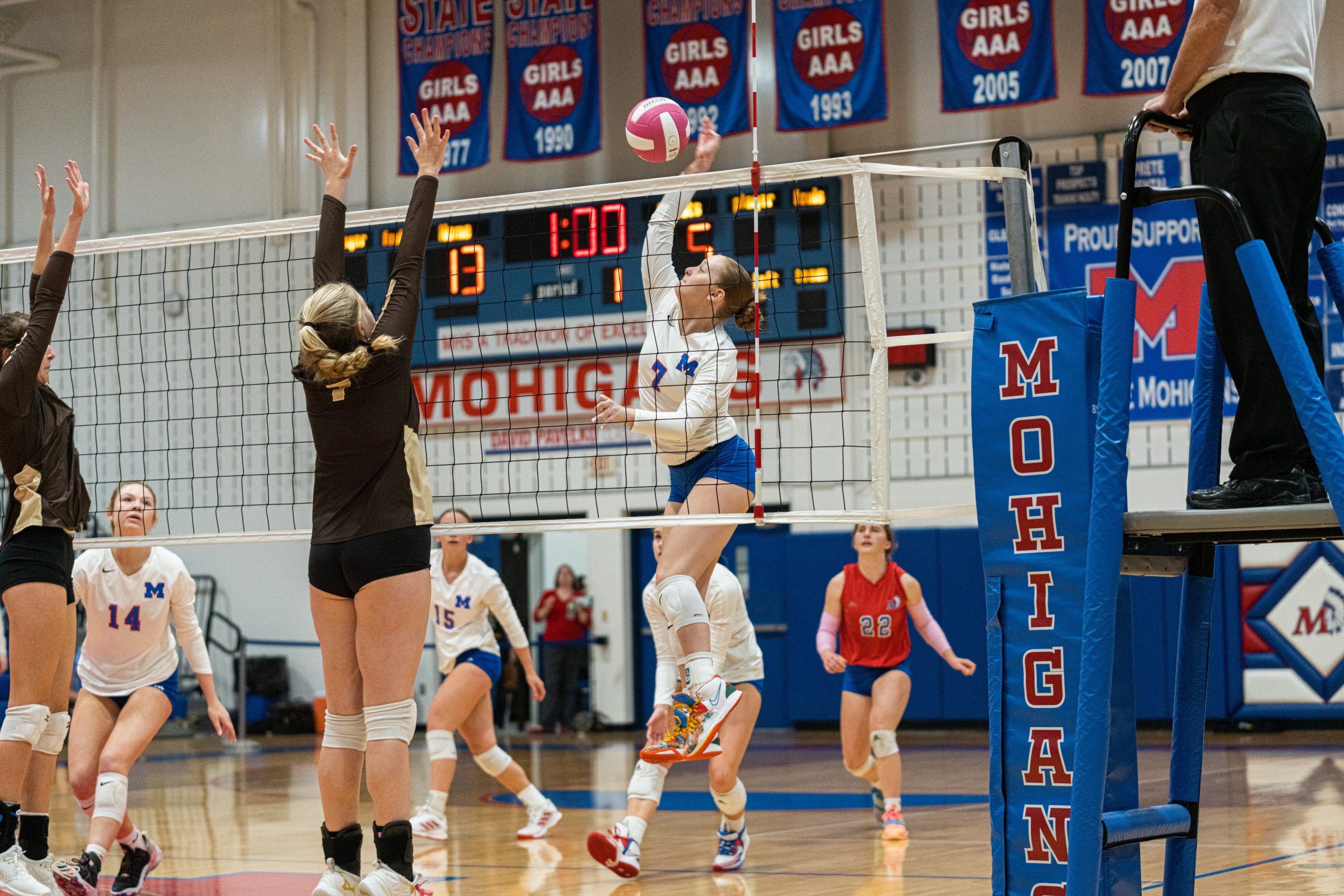Morgantown sweeps John Marshall through strong offensive play, advance to OVAC championship